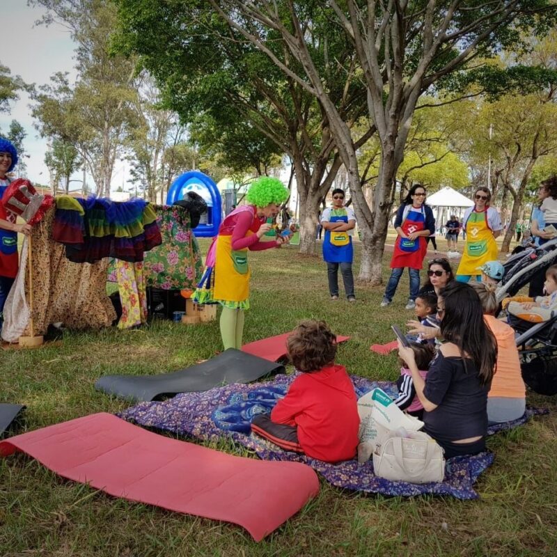 Unimed São José do Rio Preto promoveu manhã de atividades gratuitas para toda população