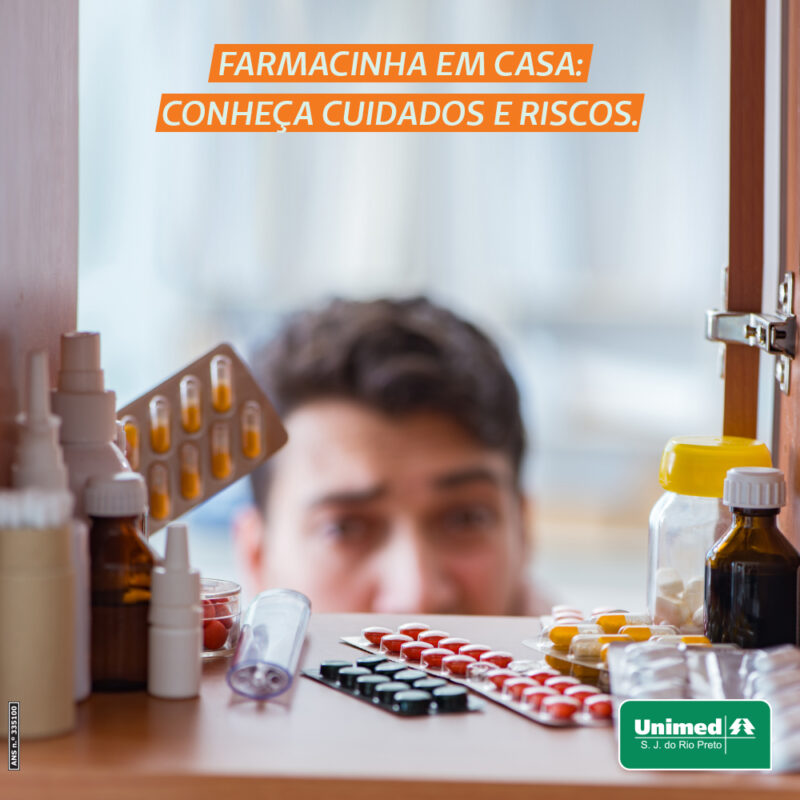 Farmacinha em casa: dose extra de cautela