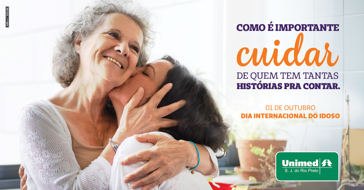 1º de outubro – Dia Internacional do Idoso