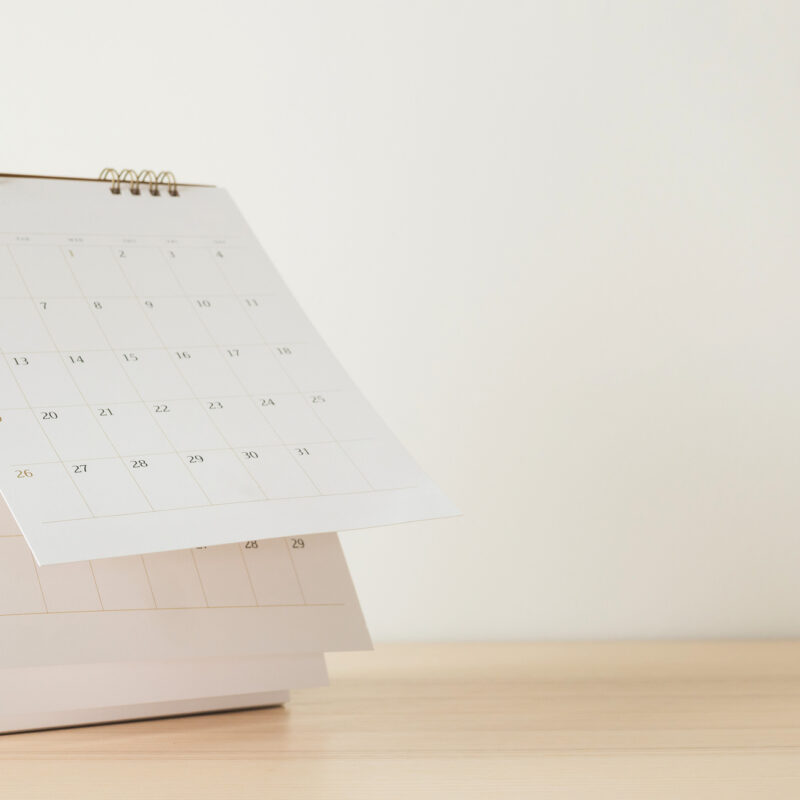 É hora de reavaliar as metas do ano!