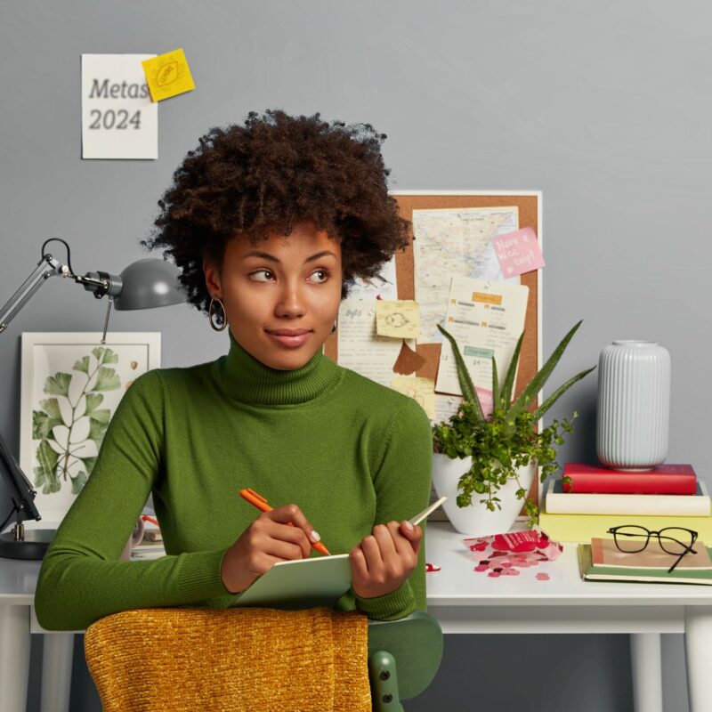 Planejando e conquistando suas metas pessoais e profissionais para 2024