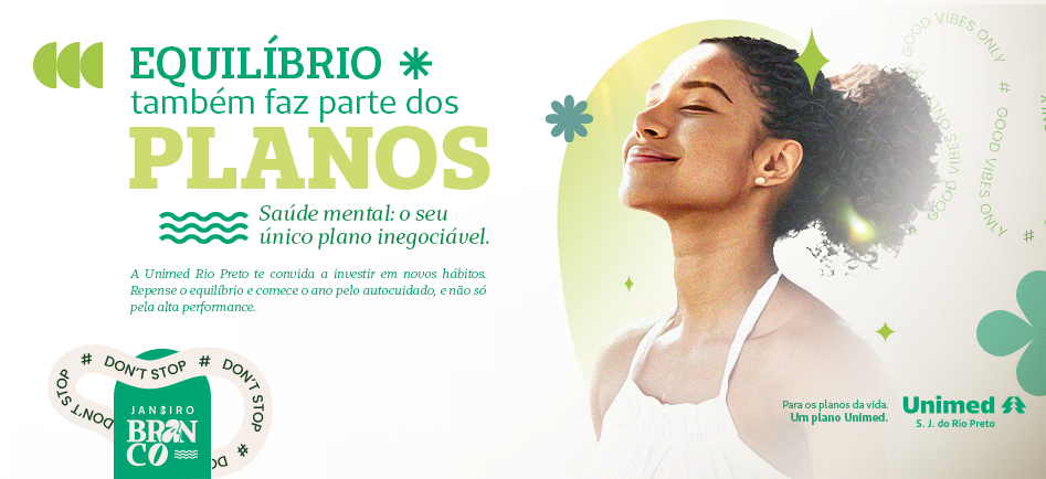 Janeiro Branco: cuide da sua saúde mental o ano inteiro