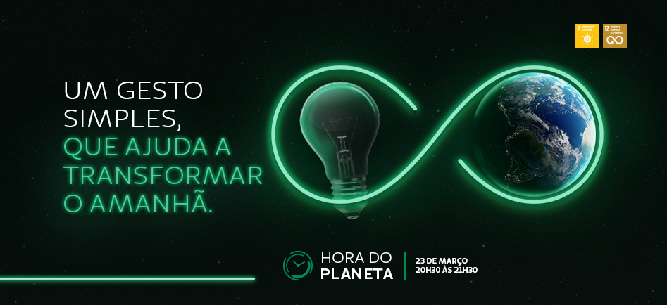 Unimed Rio Preto participa da Hora do Planeta 2024