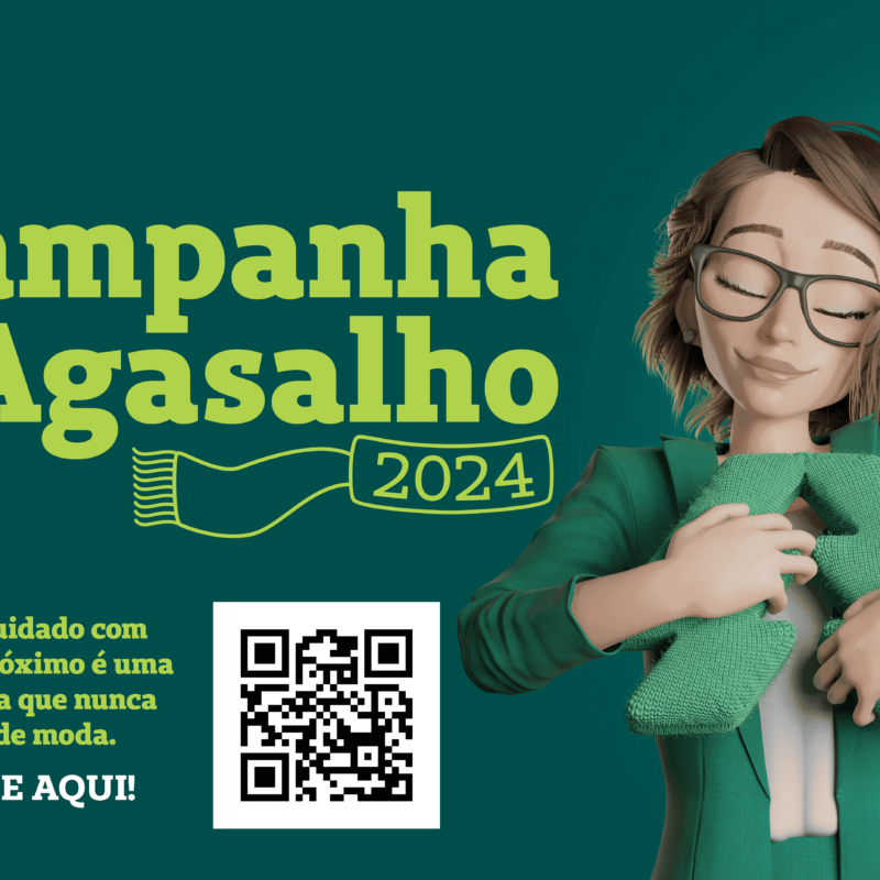 Hora de doar! Campanha do Agasalho 2024
