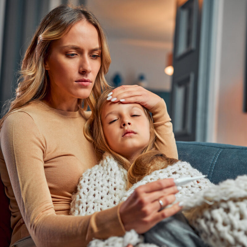 Volta às aulas: fique de olho nas viroses em crianças