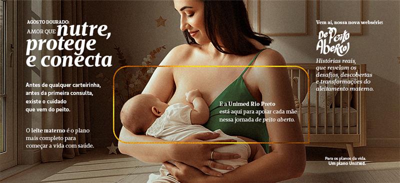 Agosto Dourado: muito além de uma campanha