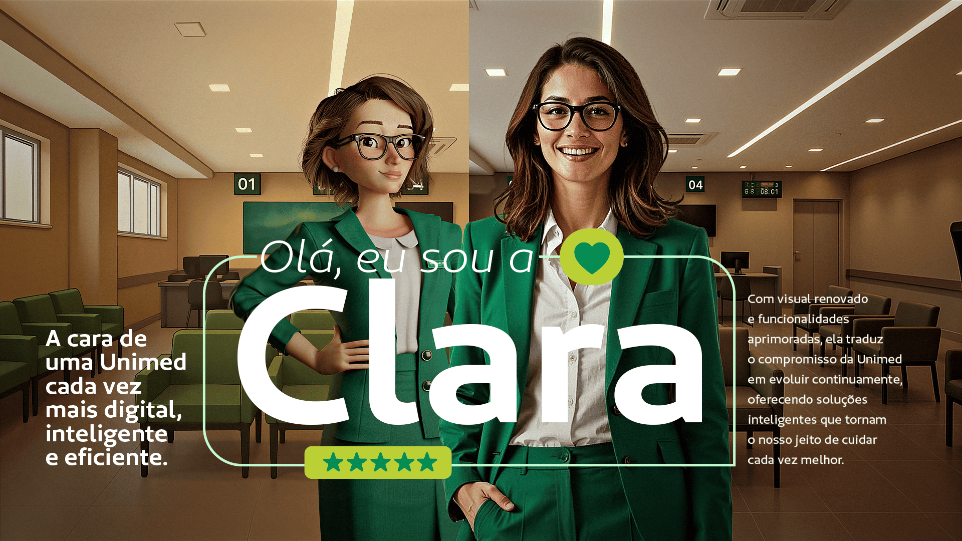 O papel da Clara, a IA da Unimed Rio Preto