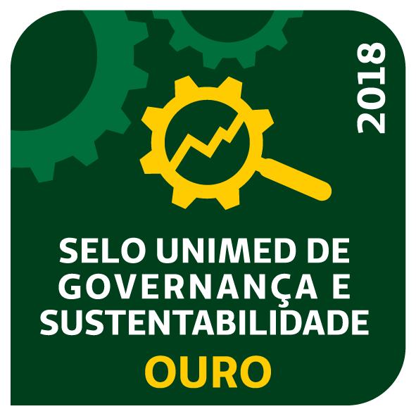 Selo Unimed de Sustentabilidade Ouro 2014
